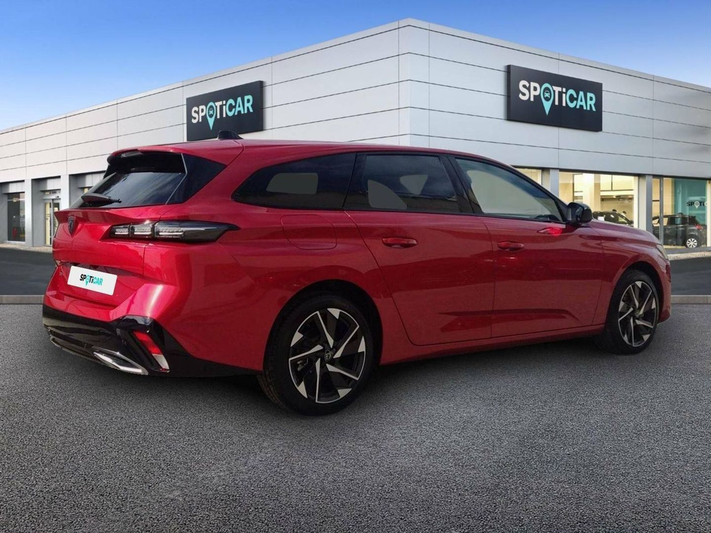 Peugeot 308 SW BlueHDI 130 S&S Allure Pack EAT8 96 kW (130 CV)