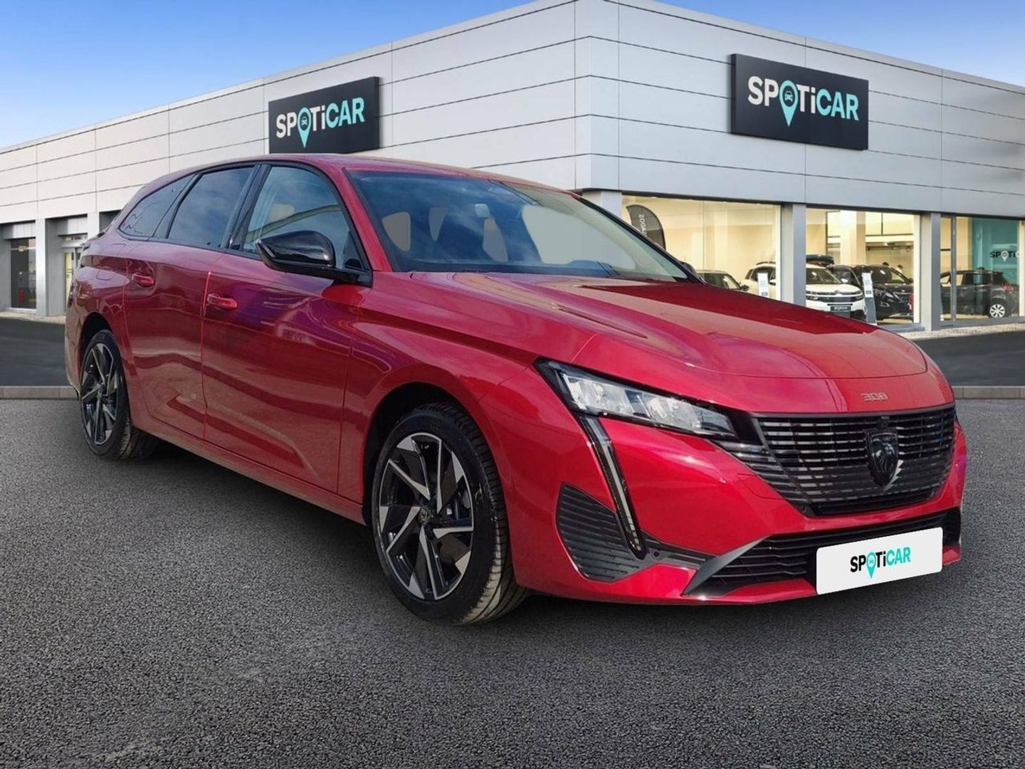Peugeot 308 SW BlueHDI 130 S&S Allure Pack EAT8 96 kW (130 CV)