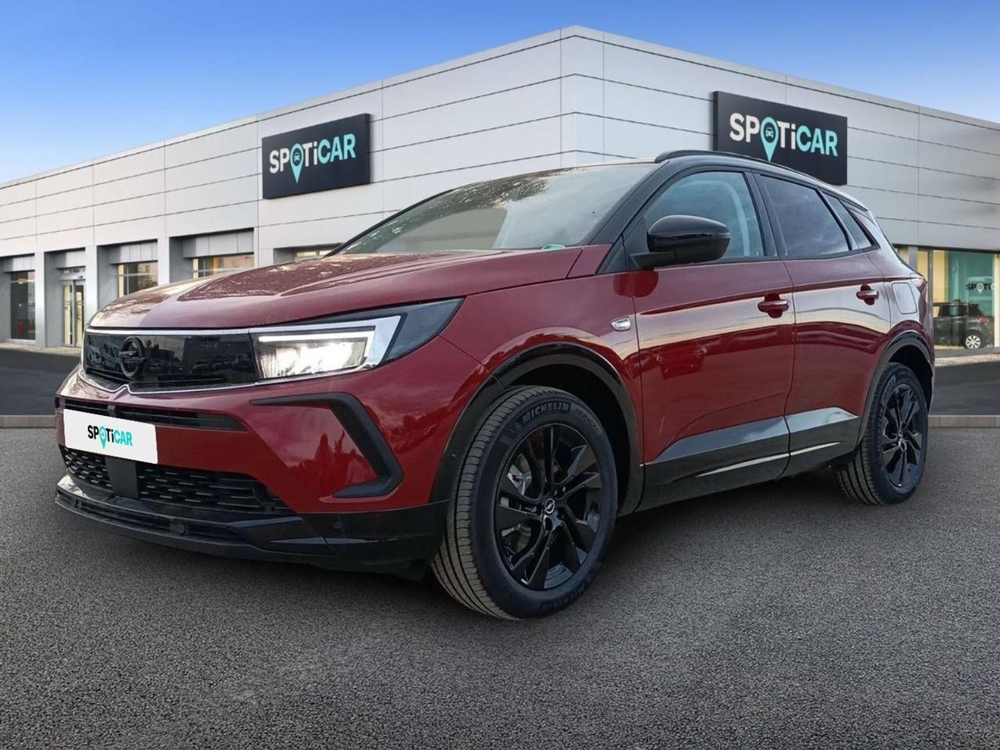 Opel Grandland 1.6 Turbo PHEV GS Auto 165 kW (224 CV) Rojo SUV