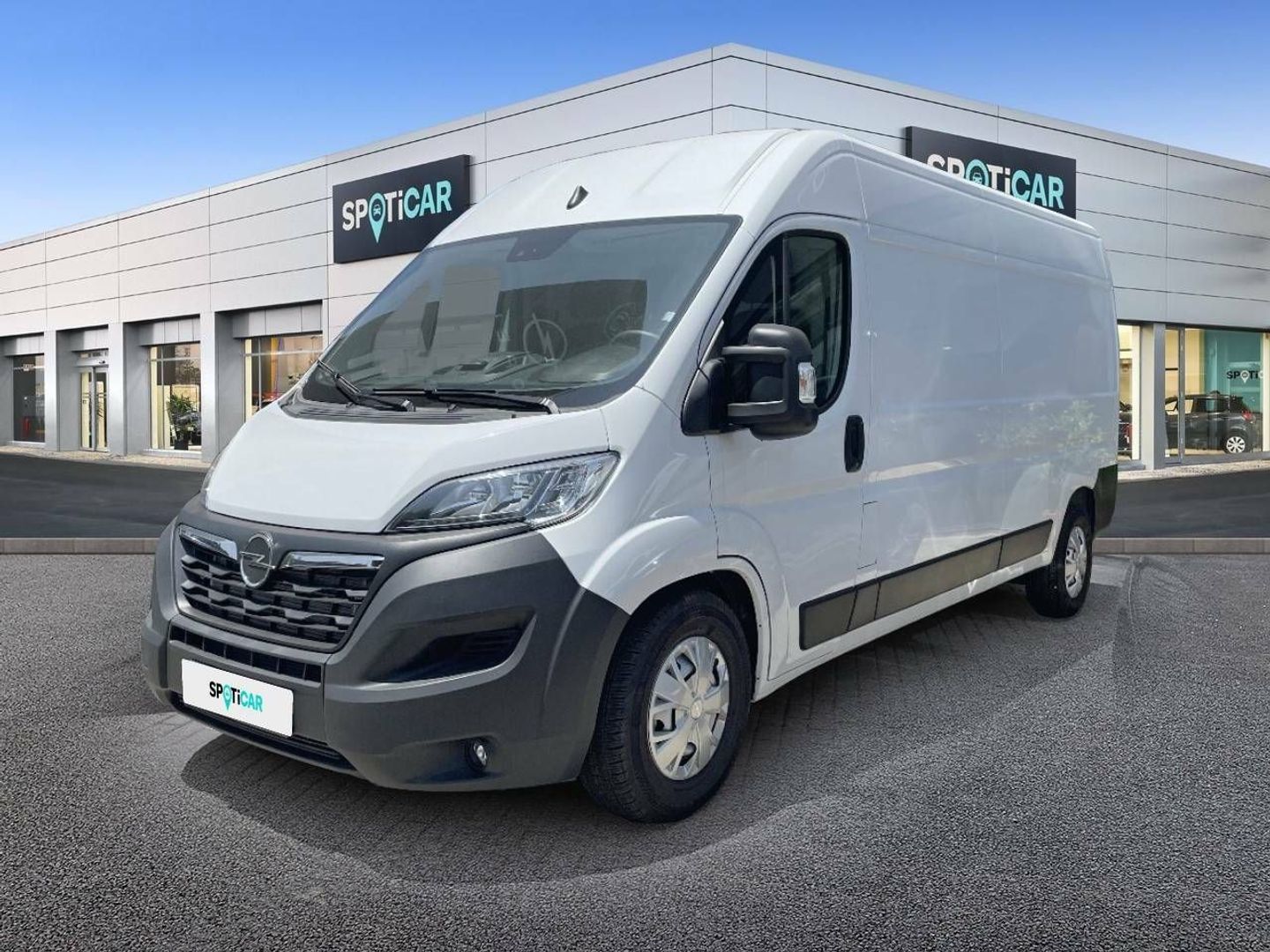 Opel Movano Furgón Eléctrico Edition Heavy L3H2 77kWh 90 kW (122 CV) Blanco Industrial
