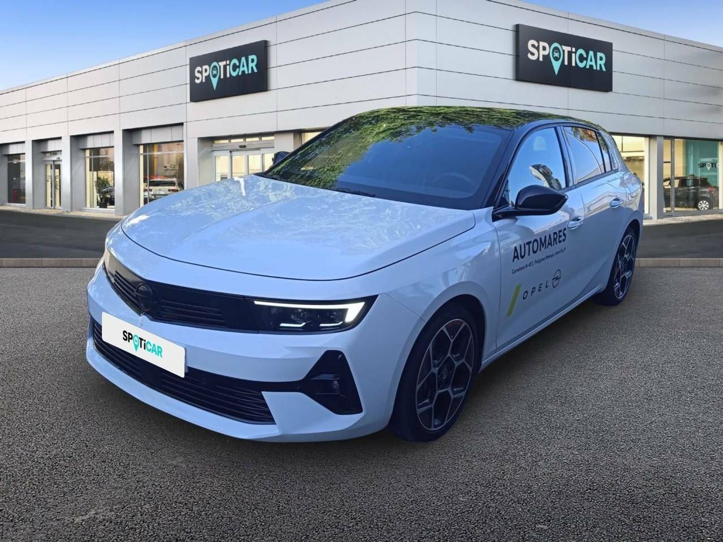 Opel Astra 1.6T Hybrid PHEV GS Auto 132 kW (180 CV) Blanco Sedan