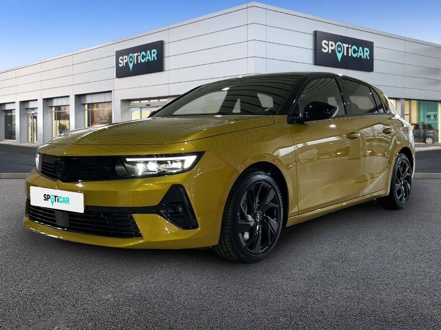 Opel Astra 1.6T Hybrid GS Auto 133 kW (181 CV)