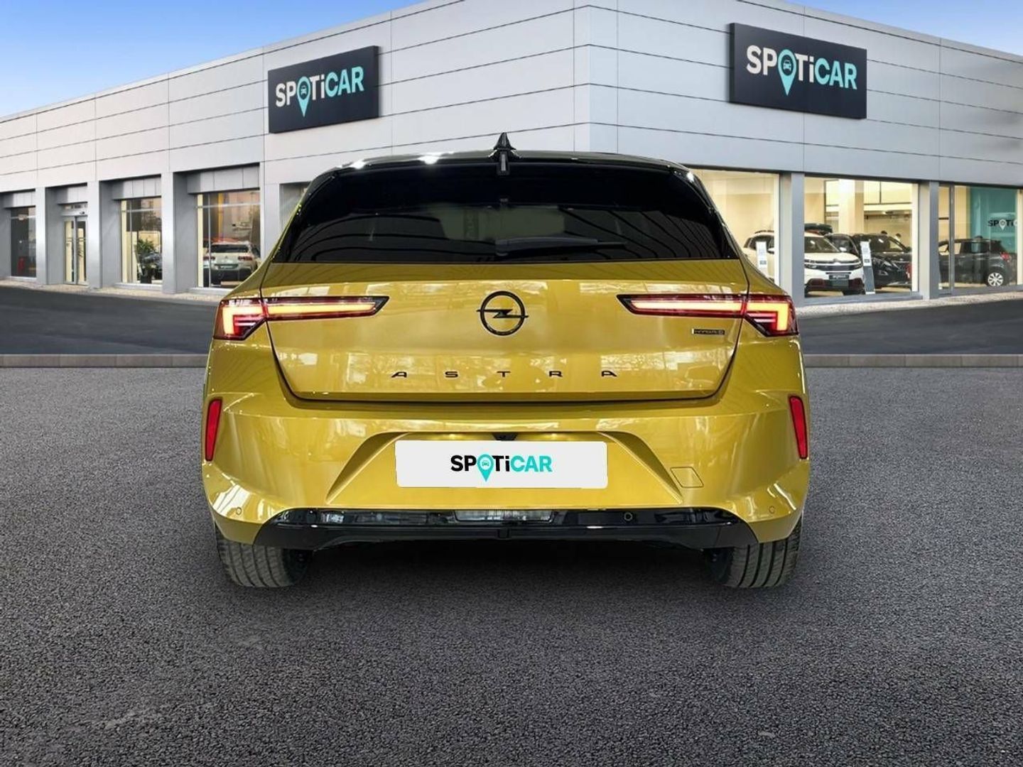 Opel Astra 1.6T Hybrid GS Auto 133 kW (181 CV)