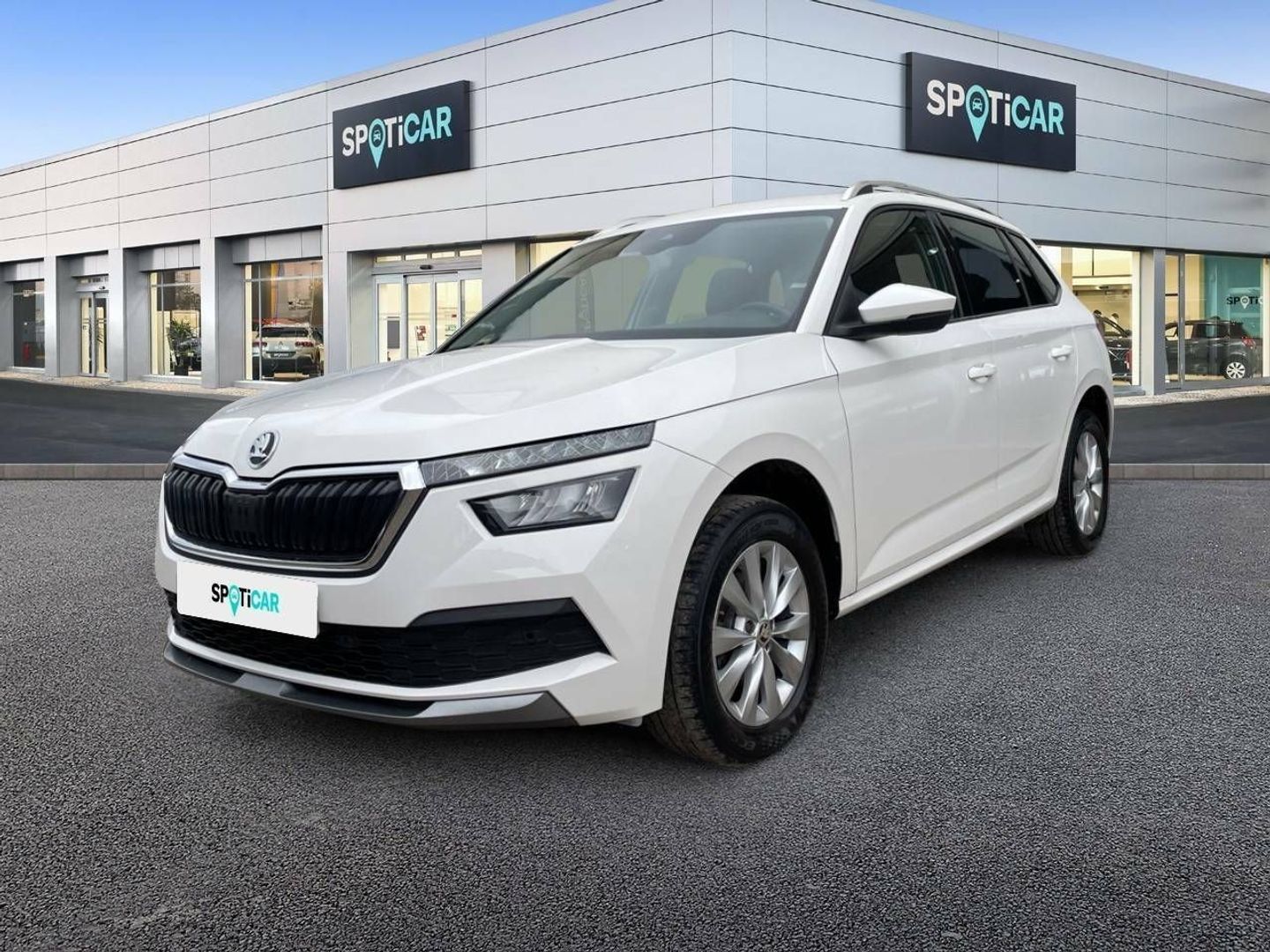 Skoda Kamiq 1.0 TSI Emotion 70 kW (95 CV) Blanco SUV