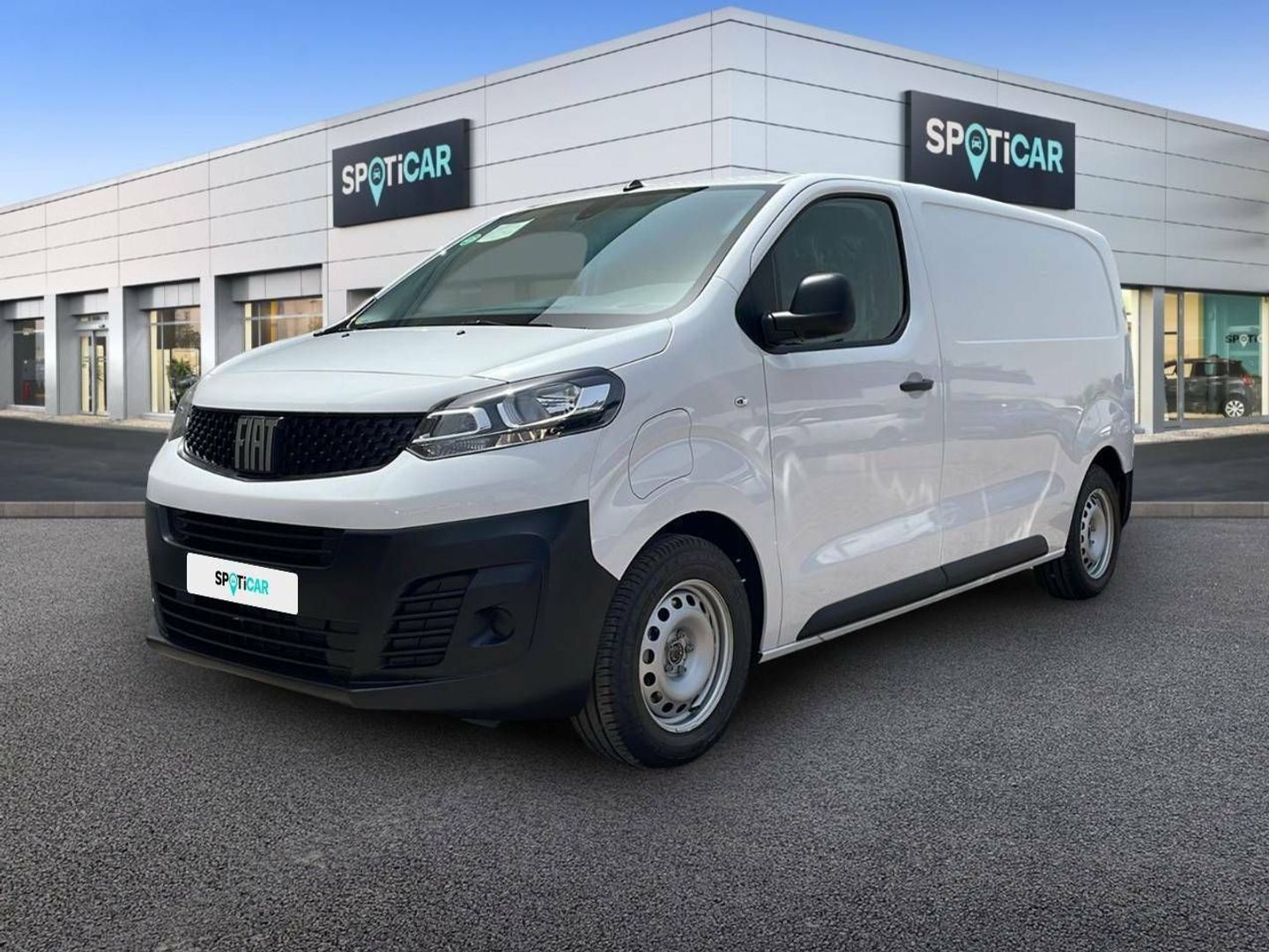 Fiat Scudo Furgón 50 kW L2 100 kW (136 CV)