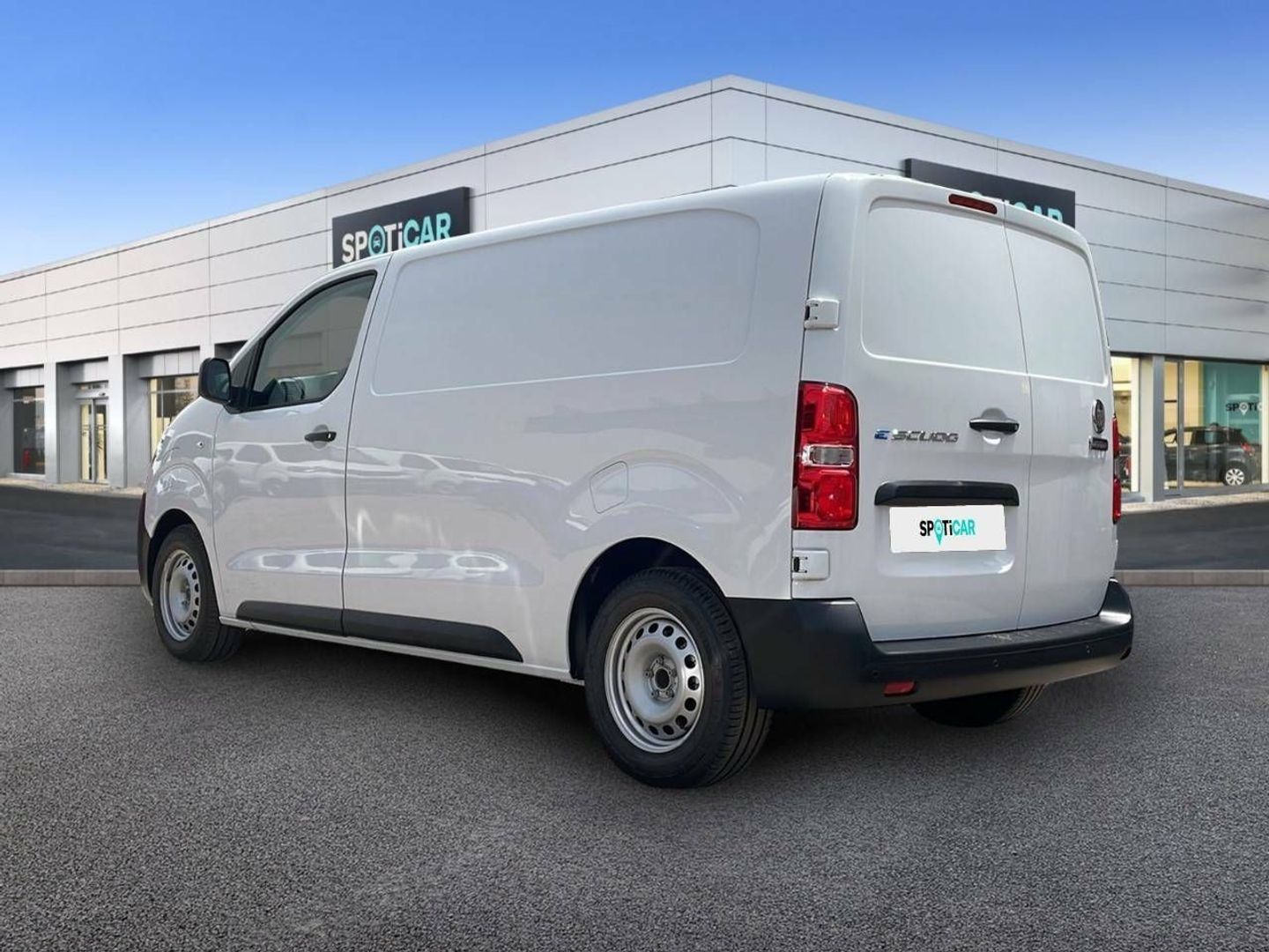 Fiat Scudo Furgón 50 kW L2 100 kW (136 CV)