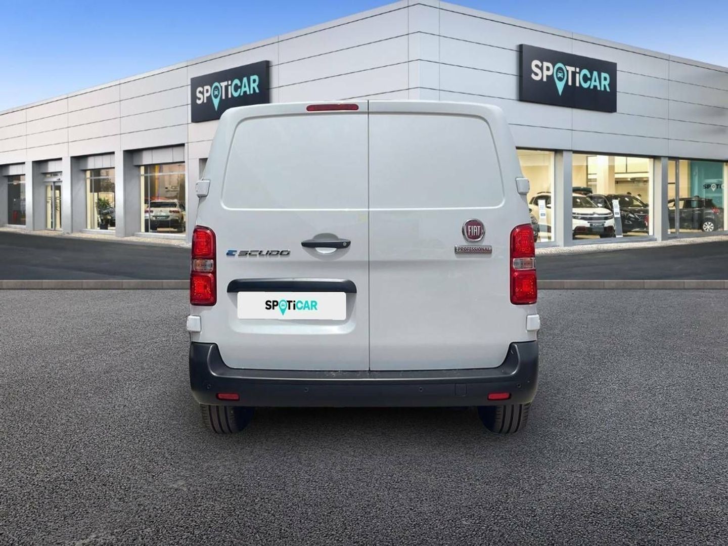 Fiat Scudo Furgón 50 kW L2 100 kW (136 CV)