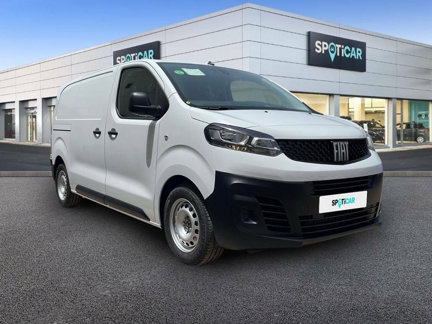 Fiat Scudo Furgón 50 kW L2 100 kW (136 CV)