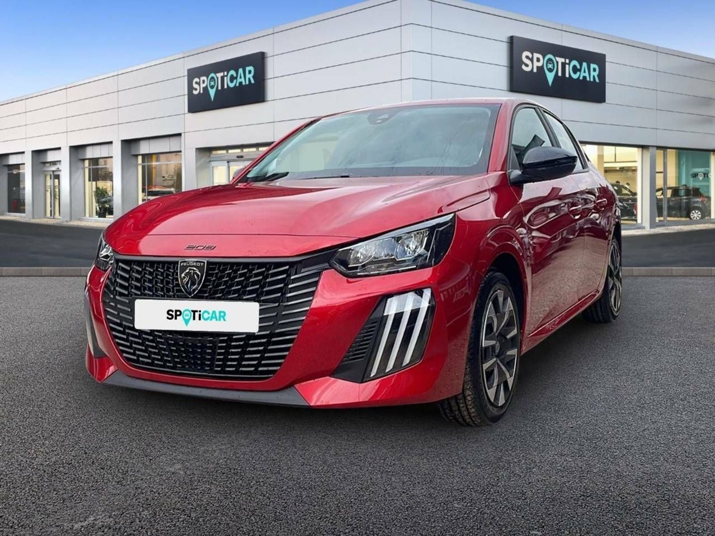 Peugeot 208 PureTech 100 Active 75 kW (100 CV) Rojo Compact