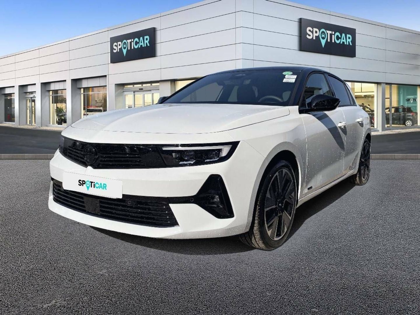 Opel Astra Electric 54kWh GS Auto 115 kW (156 CV) Blanco Sedan