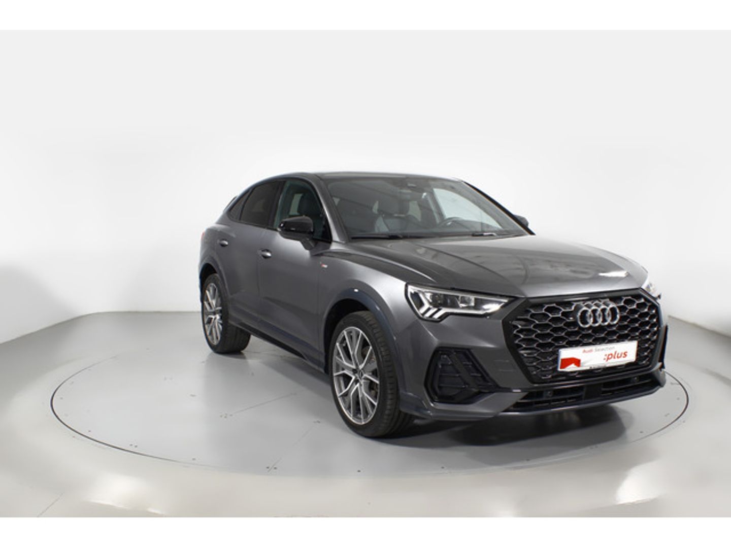 Audi Q3 Sportback Black line 35 TDI 110 kW (150 CV) S tronic Gris SUV