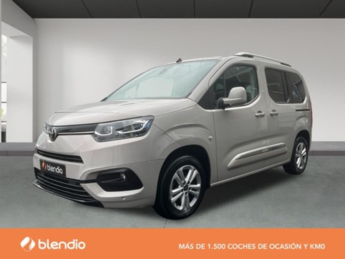 Toyota Proace City Verso 1.2 Family Active L1 Auto 96 kW (131 CV) Gris Plata Minivan