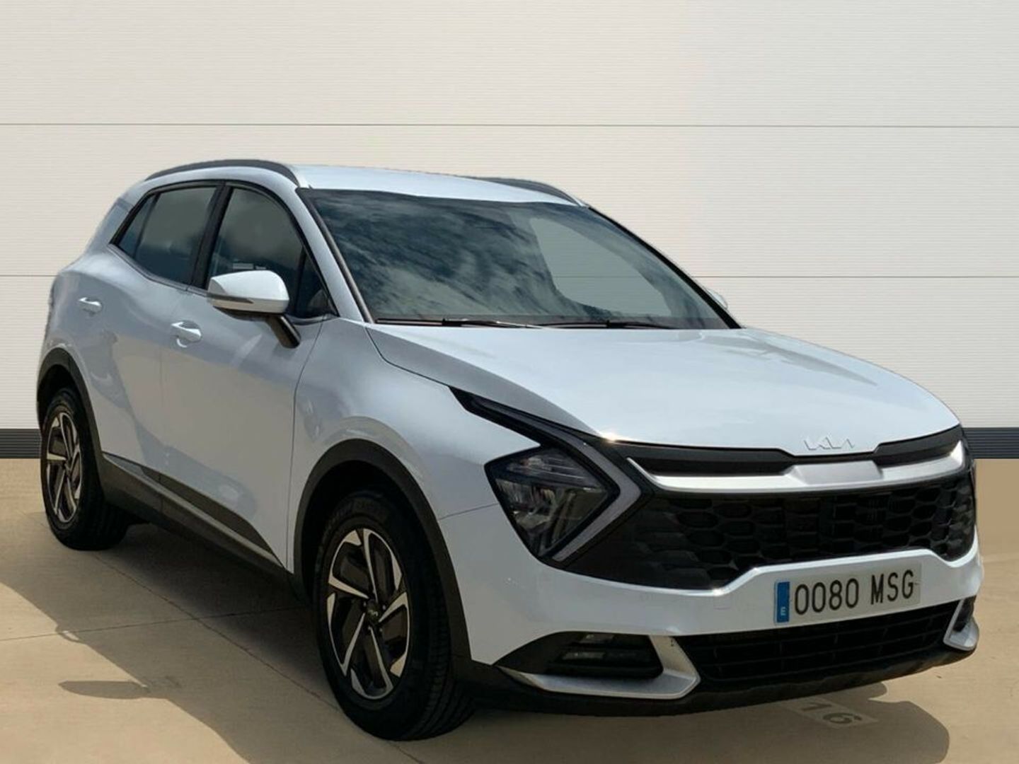 Kia Sportage 1.6 T-GDi Drive 4x2 118 kW (160 CV) Blanco SUV