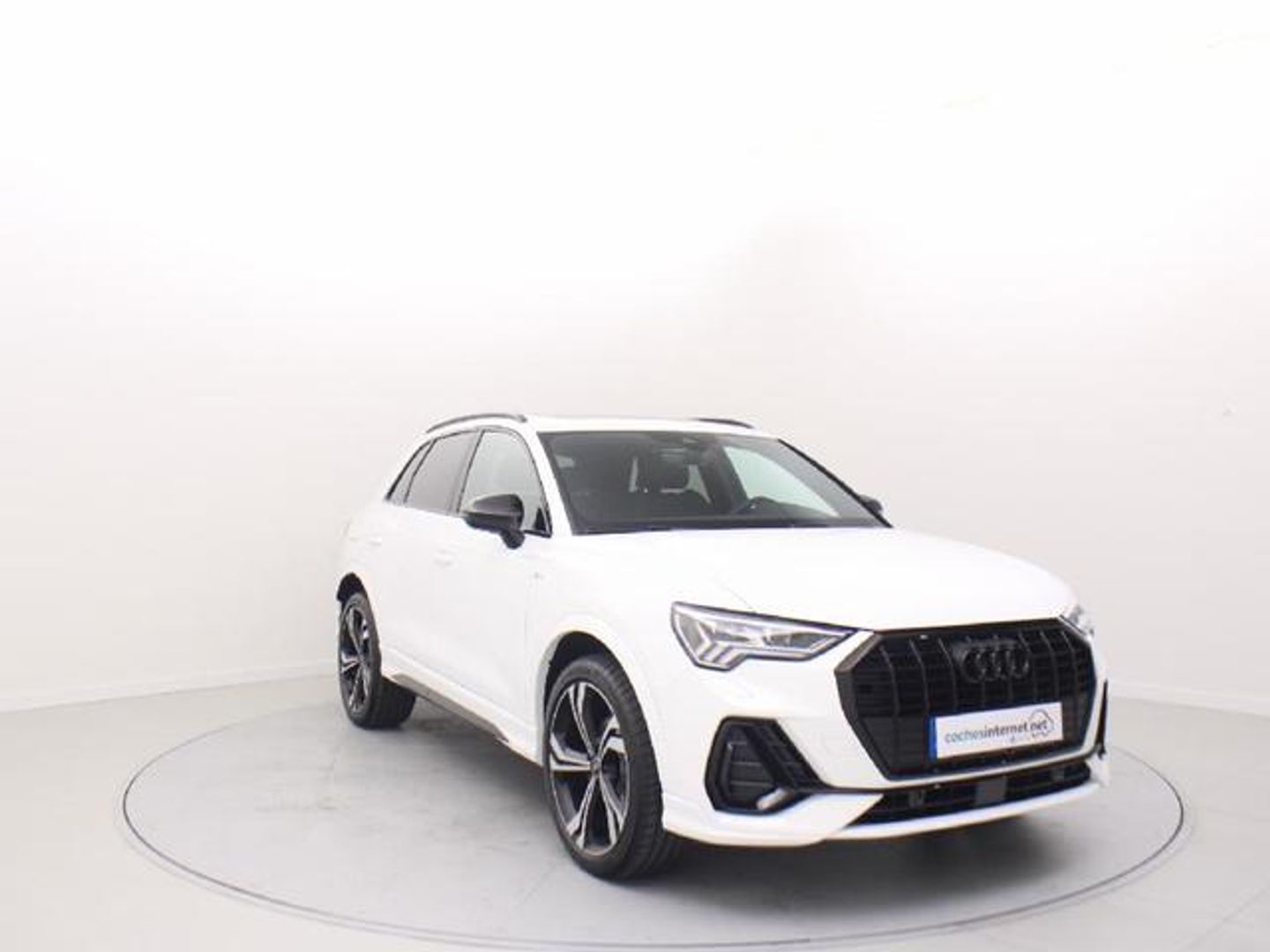 Audi Q3 Black line 35 TDI 110 kW (150 CV) S tronic Blanco SUV