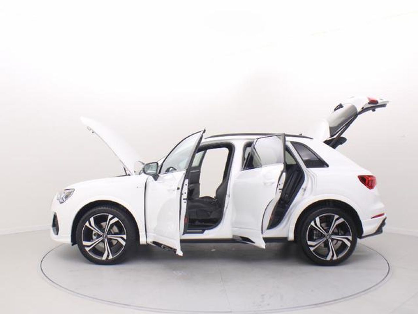 Audi Q3 Black line 35 TDI 110 kW (150 CV) S tronic