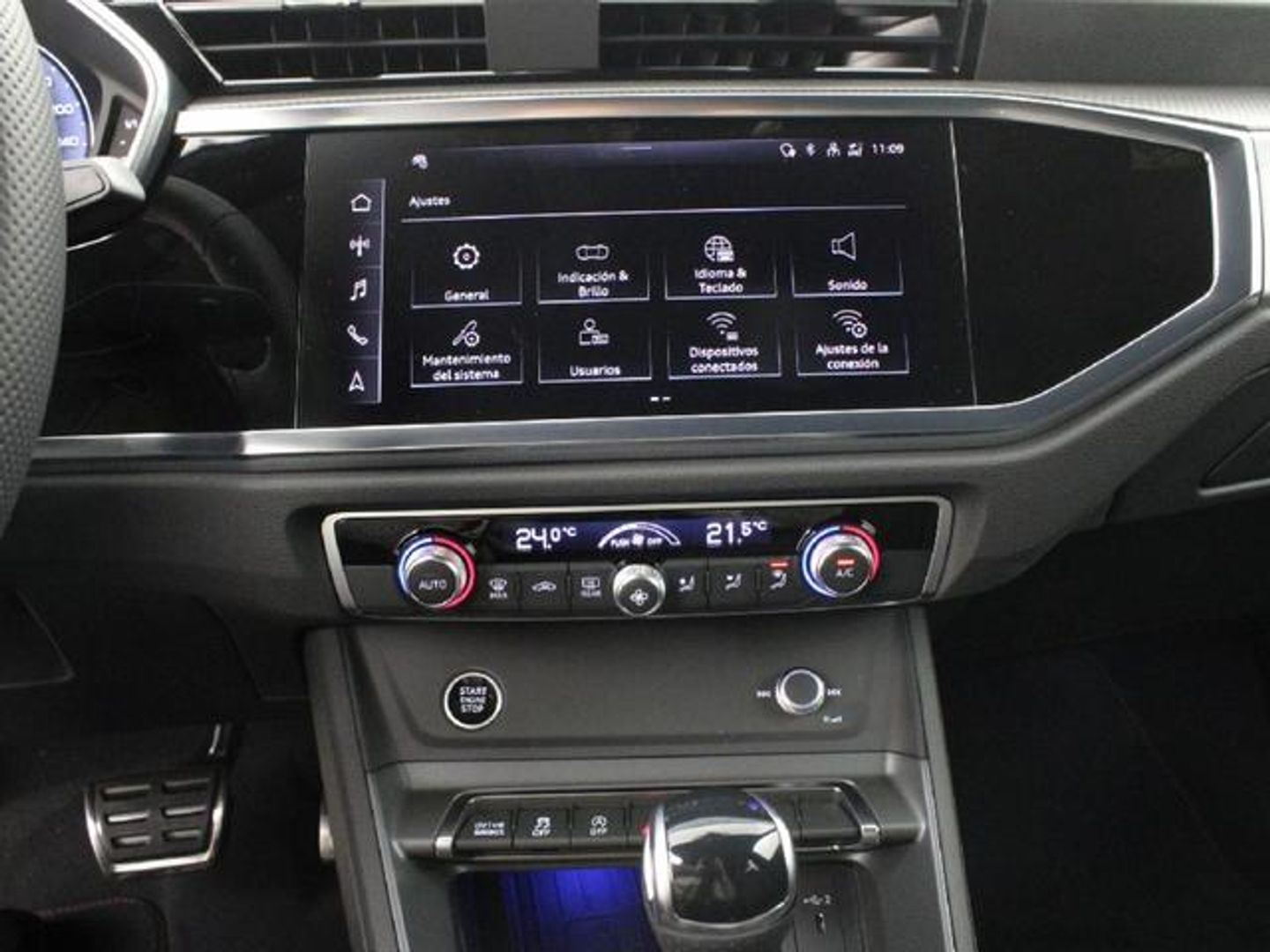 Audi Q3 Black line 35 TDI 110 kW (150 CV) S tronic
