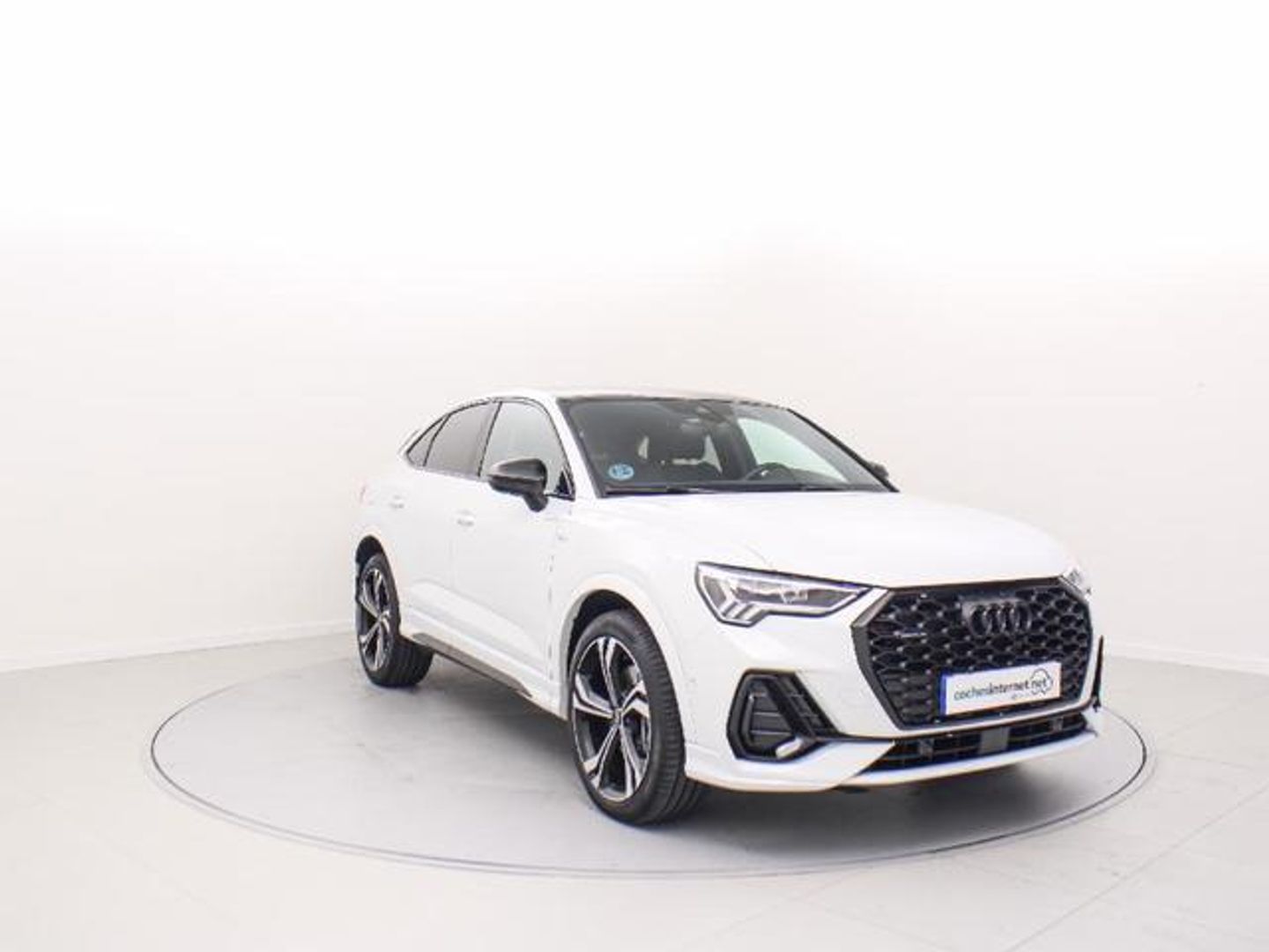 Audi Q3 Sportback Black line 40 TDI quattro 147 kW (200 CV) S tronic Blanco SUV