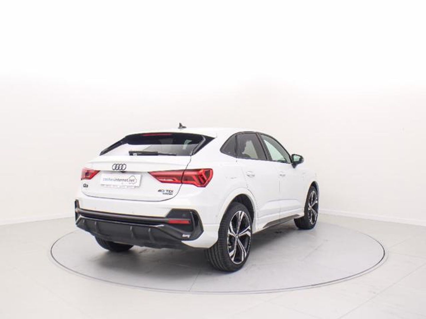 Audi Q3 Sportback Black line 40 TDI quattro 147 kW (200 CV) S tronic