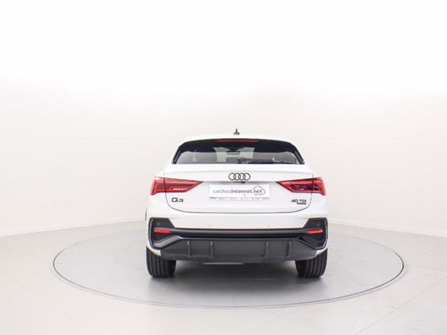 Audi Q3 Sportback Black line 40 TDI quattro 147 kW (200 CV) S tronic
