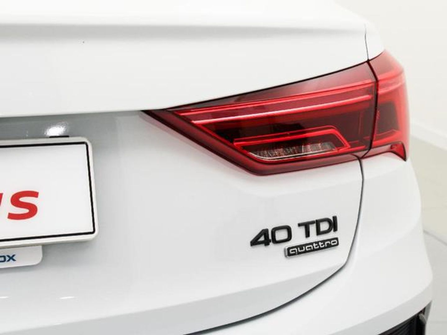 Audi Q3 Sportback Black line 40 TDI quattro 147 kW (200 CV) S tronic