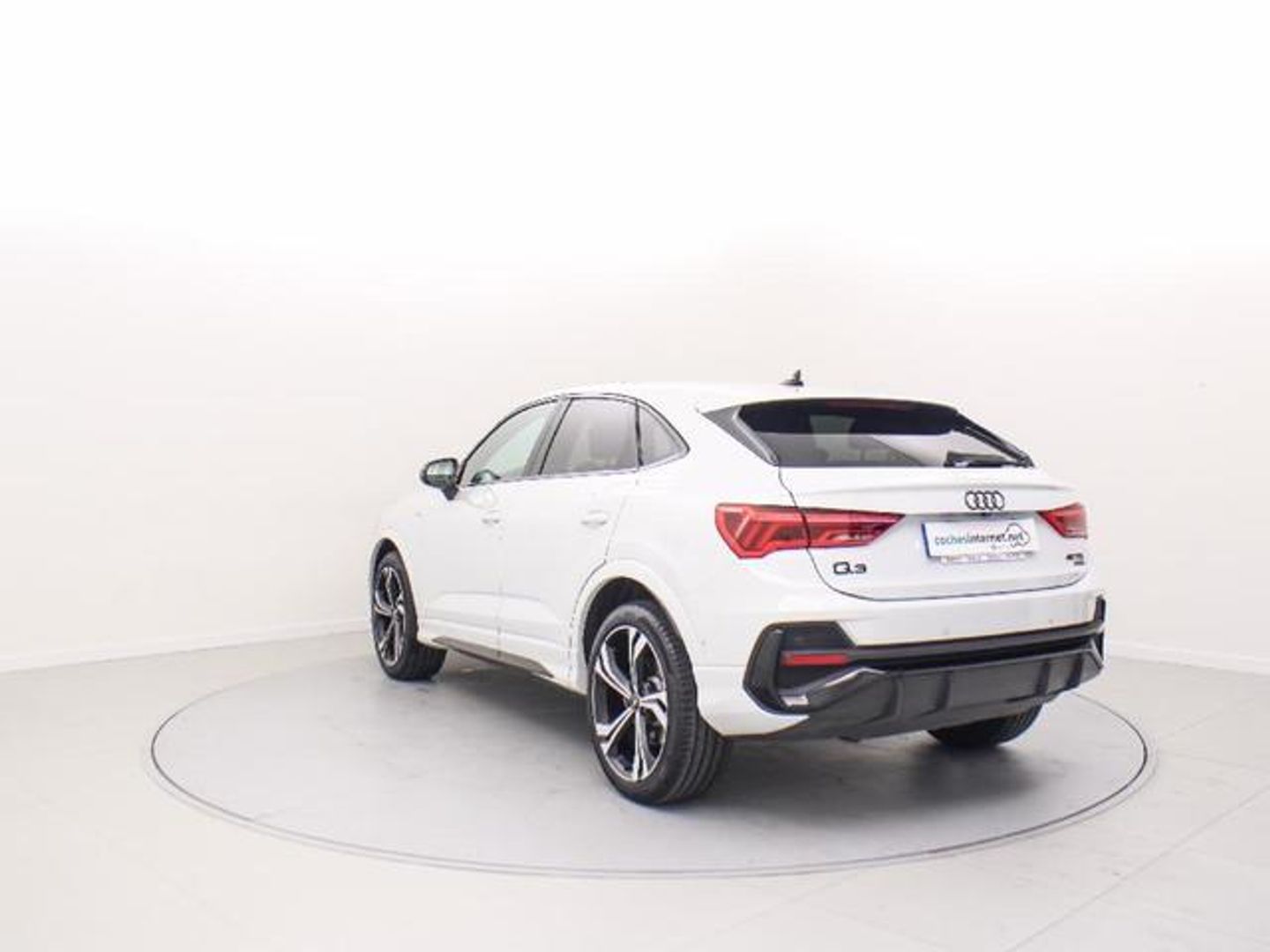 Audi Q3 Sportback Black line 40 TDI quattro 147 kW (200 CV) S tronic