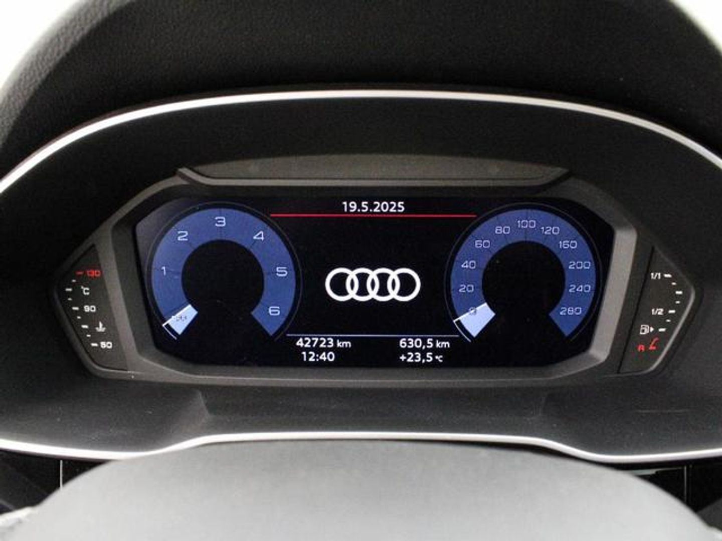 Audi Q3 Sportback Black line 40 TDI quattro 147 kW (200 CV) S tronic