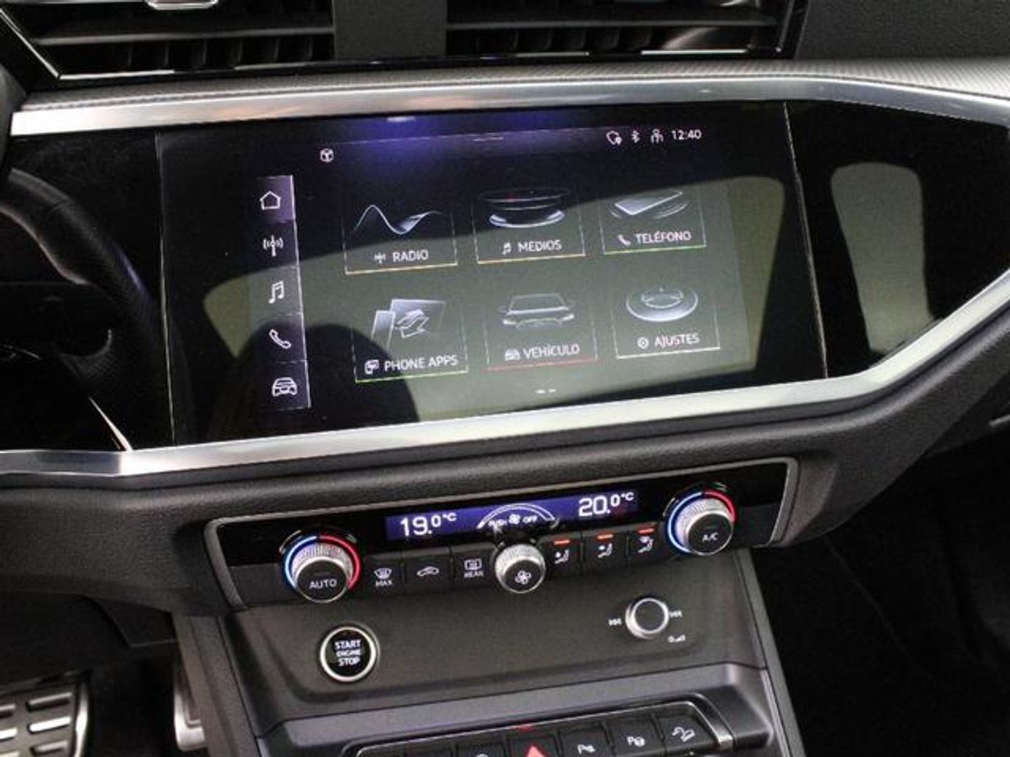 Audi Q3 Sportback Black line 40 TDI quattro 147 kW (200 CV) S tronic