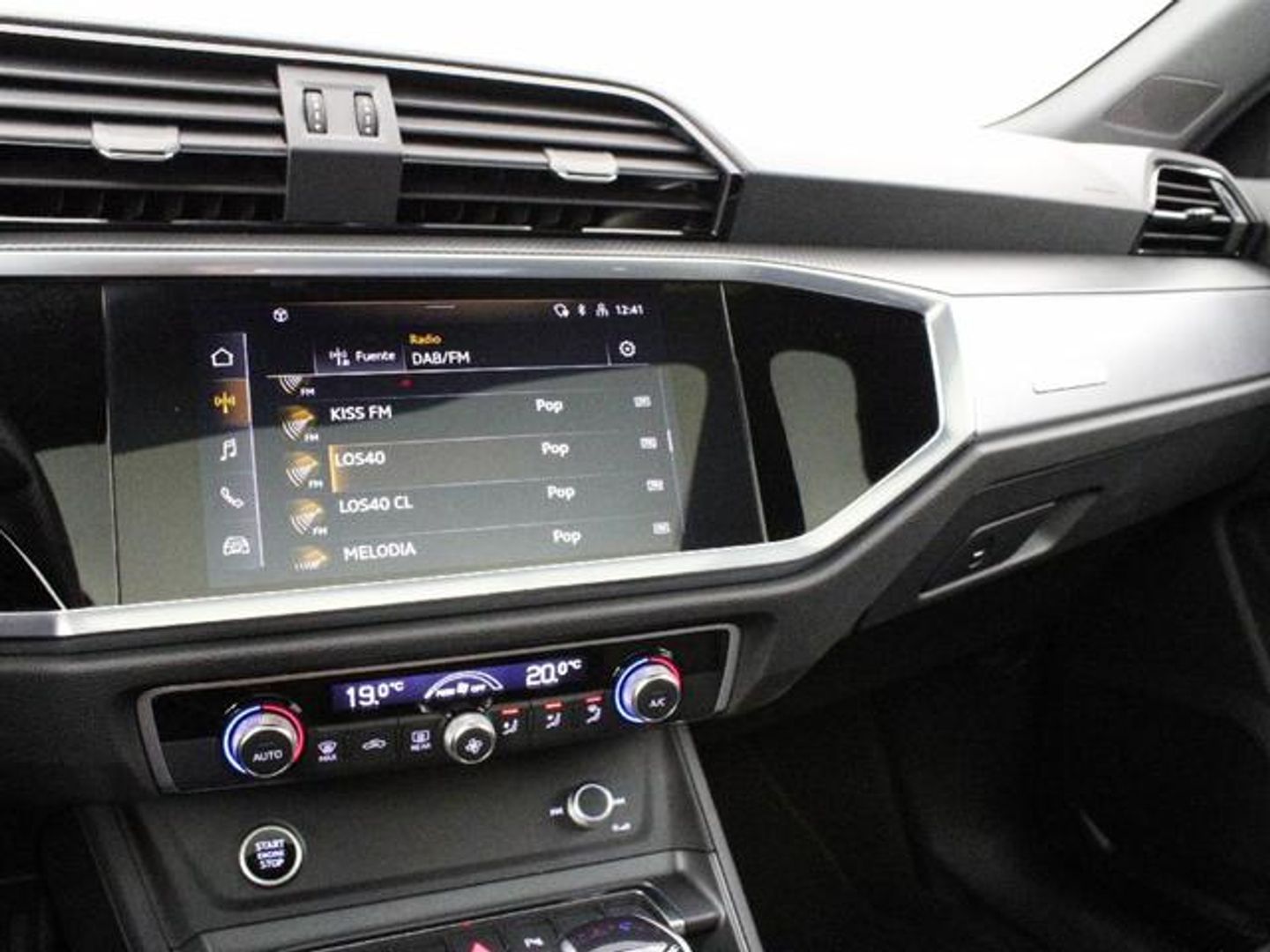 Audi Q3 Sportback Black line 40 TDI quattro 147 kW (200 CV) S tronic