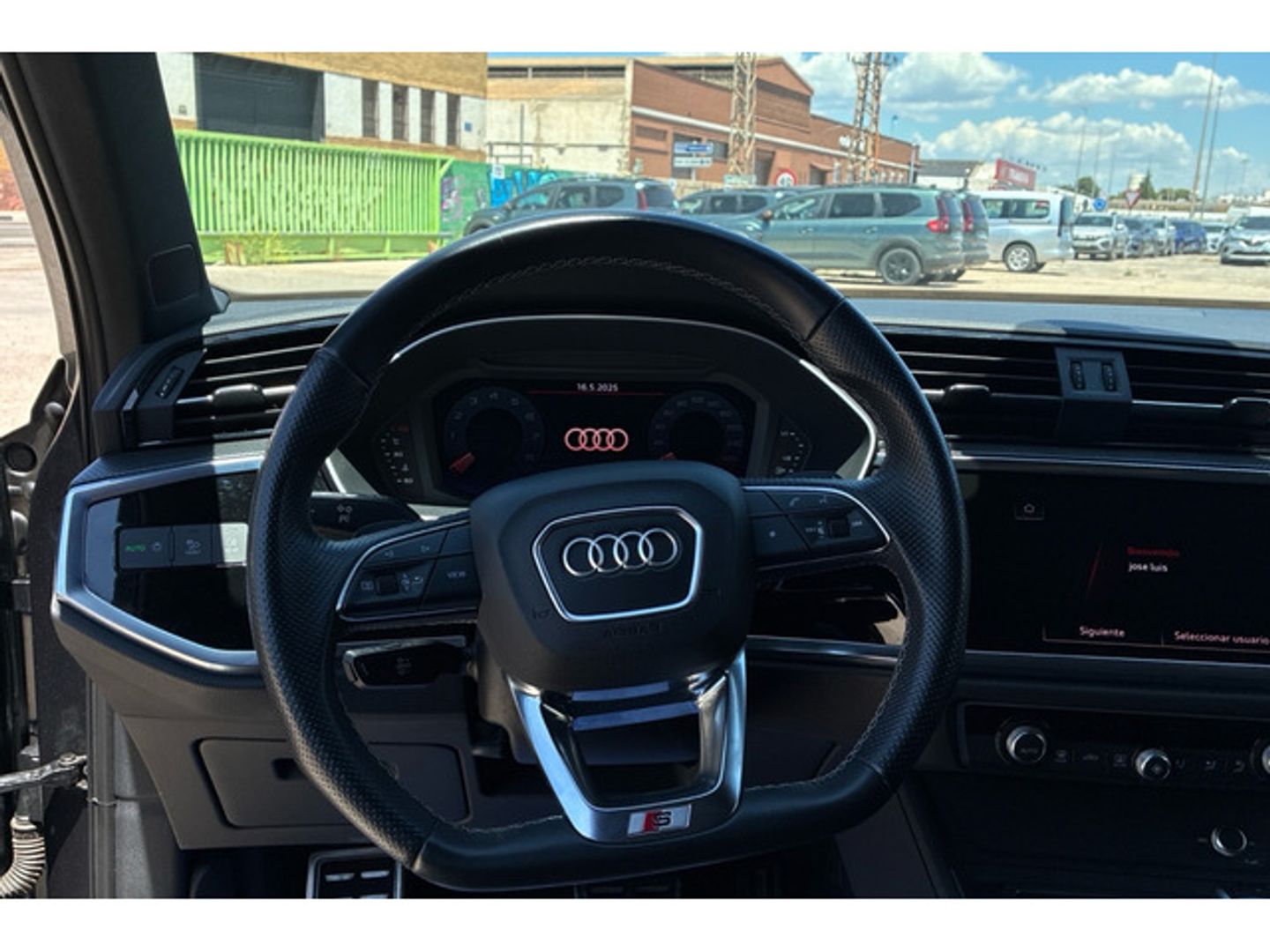 Audi Q3 Black line 35 TFSI 110 kW (150 CV) S tronic