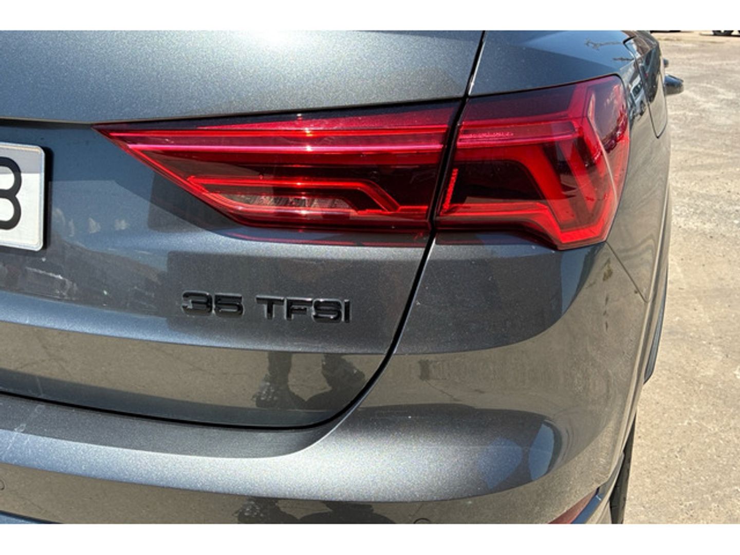 Audi Q3 Black line 35 TFSI 110 kW (150 CV) S tronic