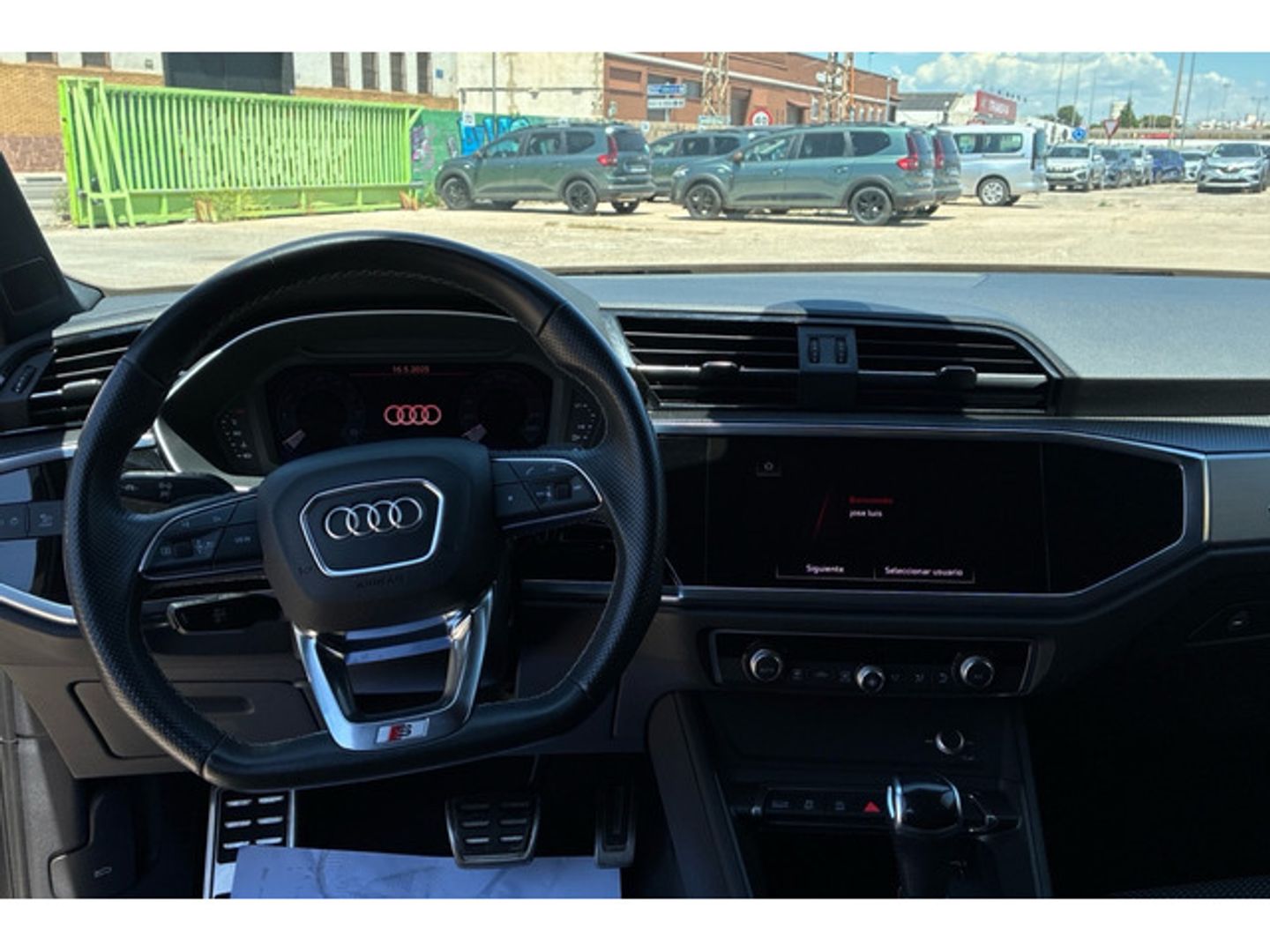 Audi Q3 Black line 35 TFSI 110 kW (150 CV) S tronic