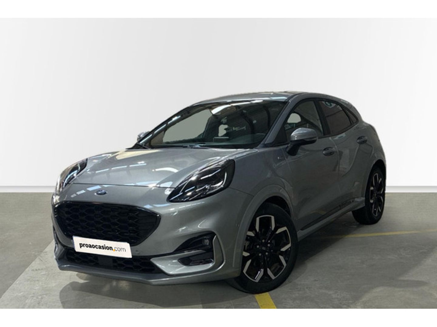 Ford Puma 1.0 EcoBoost MHEV ST-Line X 92 kW (125 CV) Gris Plata SUV