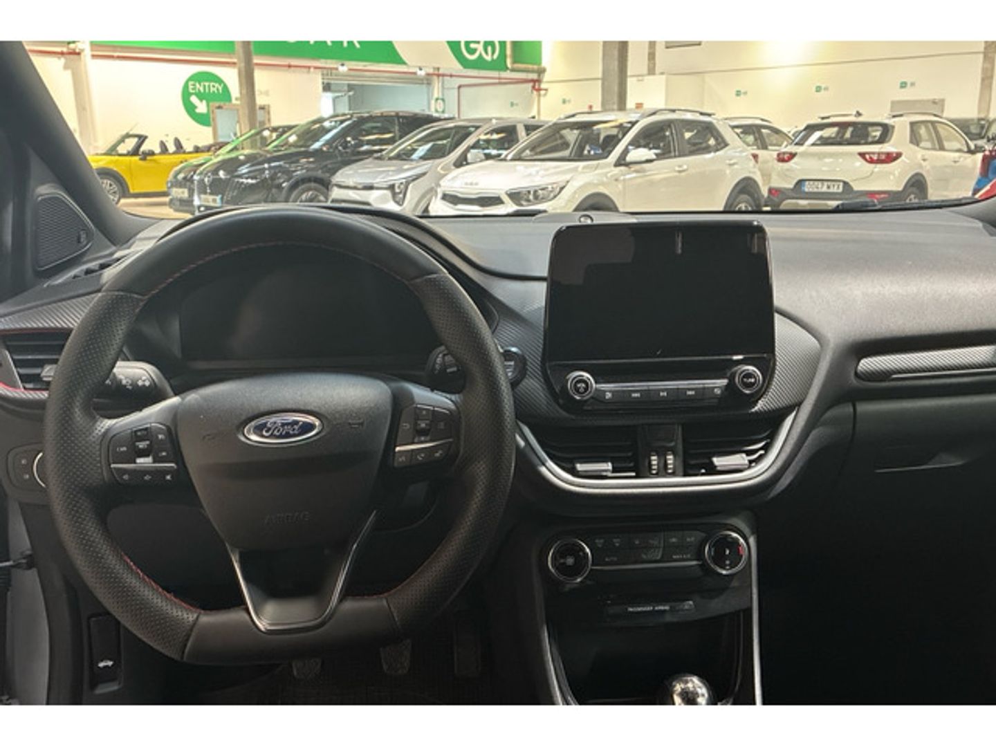 Ford Puma 1.0 EcoBoost MHEV ST-Line X 92 kW (125 CV)