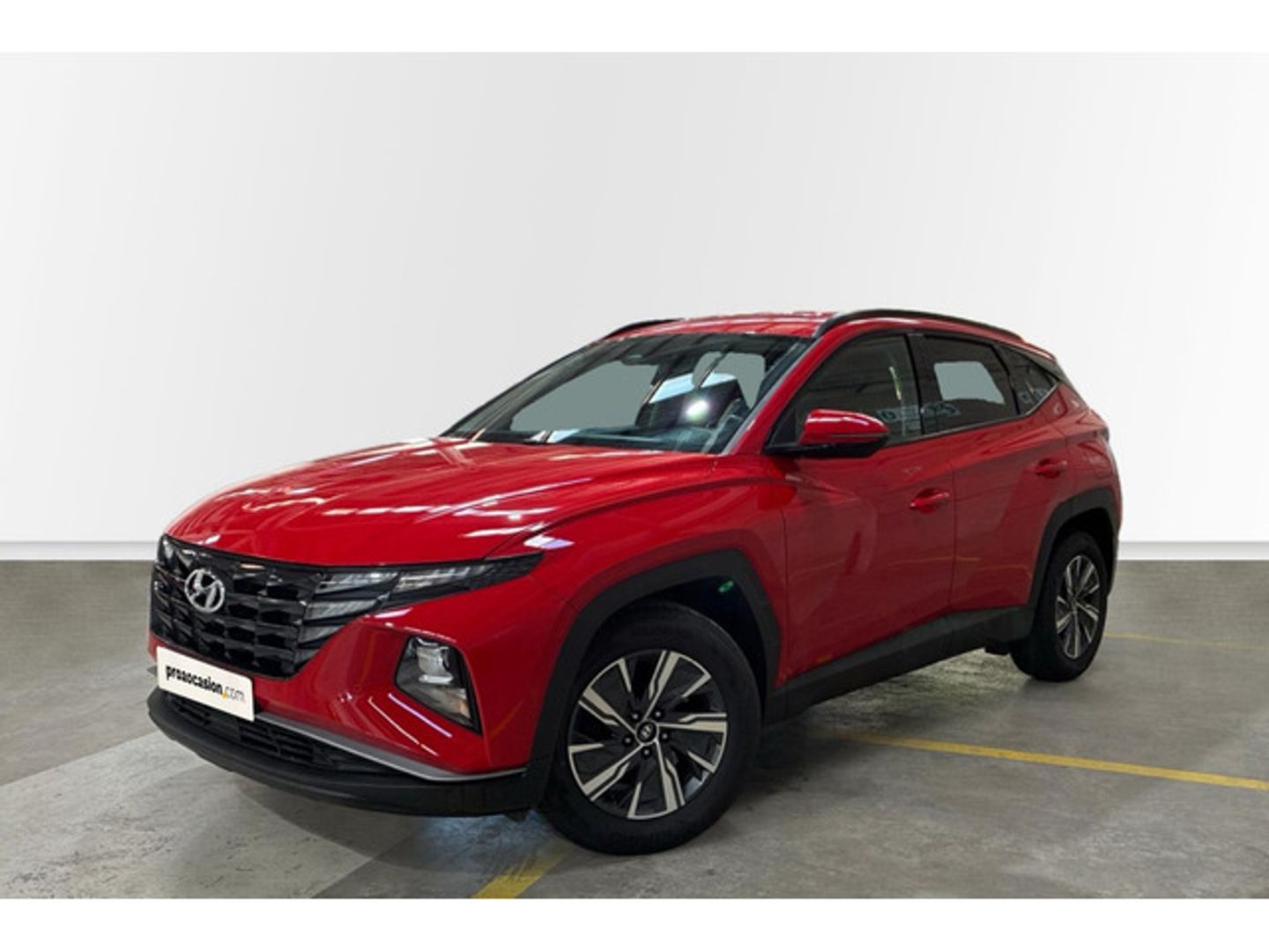Hyundai Tucson 1.6 TGDI Klass 4x2 110 kW (150 CV) Rojo SUV