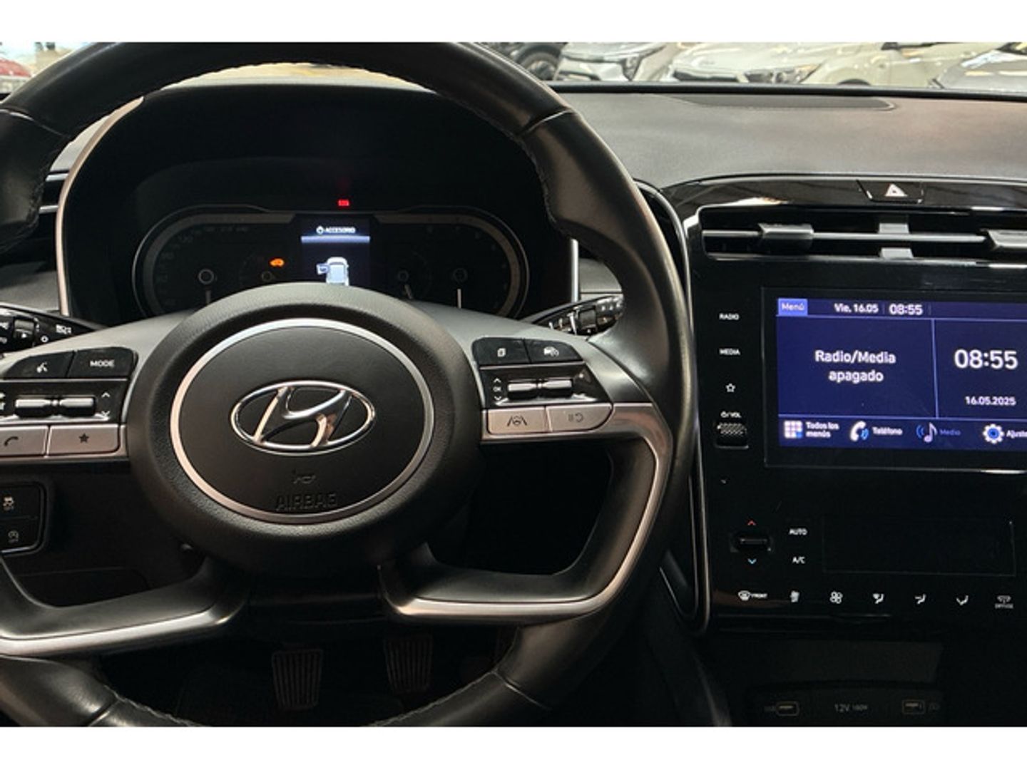 Hyundai Tucson 1.6 TGDI Klass 4x2 110 kW (150 CV)