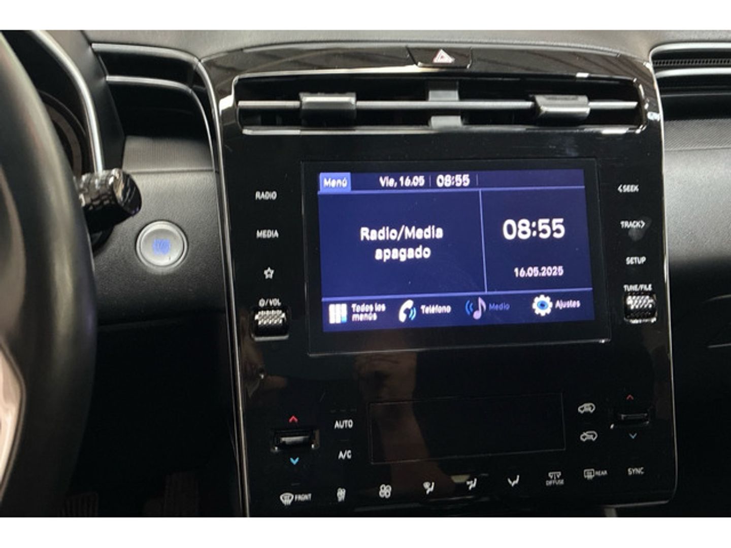 Hyundai Tucson 1.6 TGDI Klass 4x2 110 kW (150 CV)