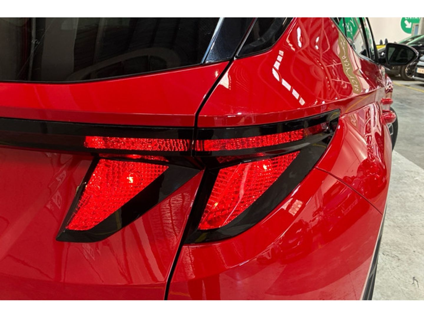 Hyundai Tucson 1.6 TGDI Klass 4x2 110 kW (150 CV)