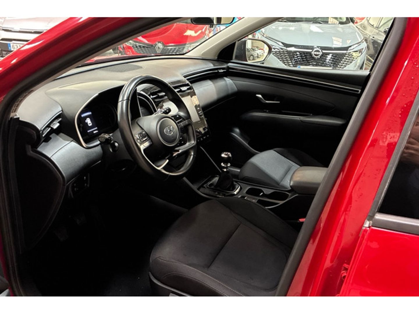 Hyundai Tucson 1.6 TGDI Klass 4x2 110 kW (150 CV)