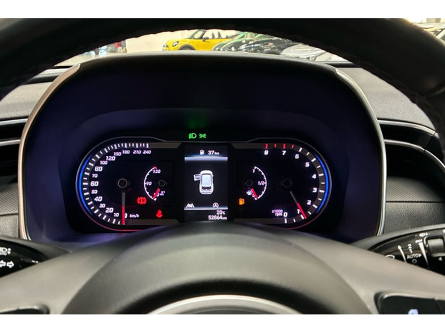 Hyundai Tucson 1.6 TGDI Klass 4x2 110 kW (150 CV)