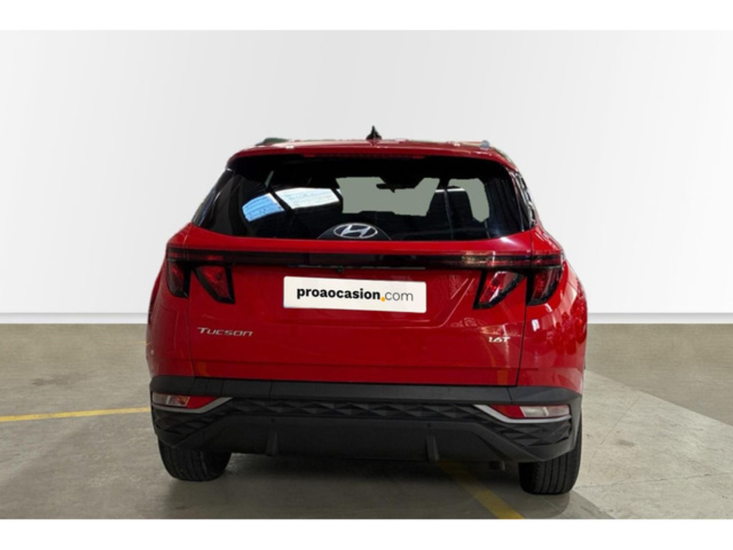 Hyundai Tucson 1.6 TGDI Klass 4x2 110 kW (150 CV)