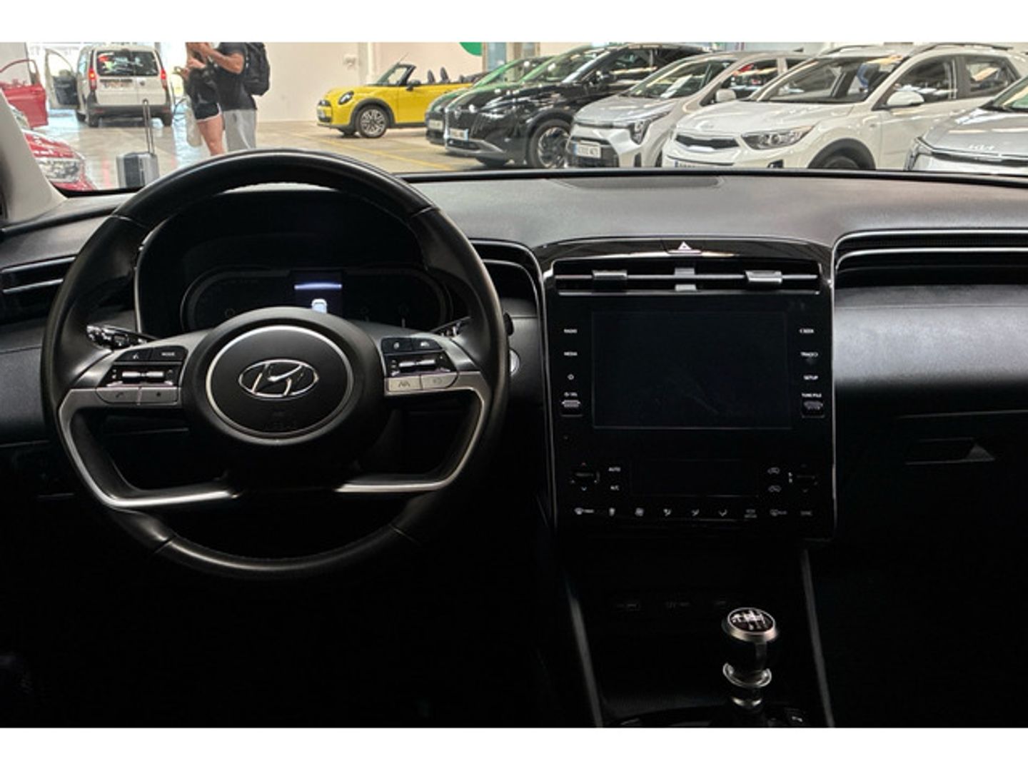 Hyundai Tucson 1.6 TGDI Klass 4x2 110 kW (150 CV)