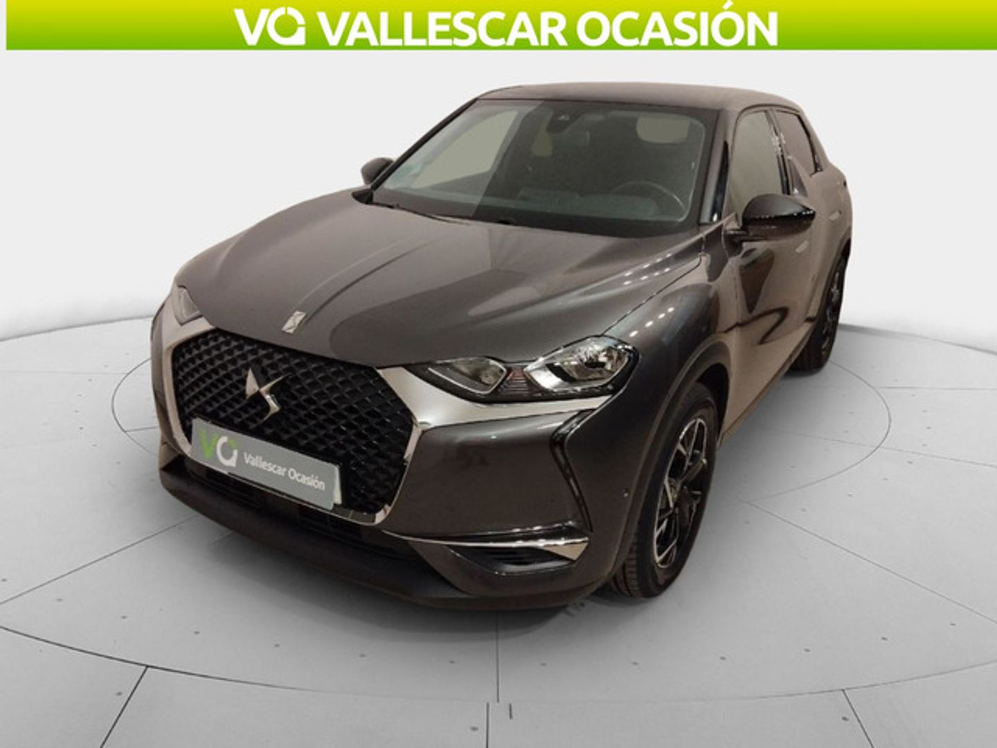 DS DS3 Crossback PureTech 100 So Chic 73 kW (100 CV) Gris SUV