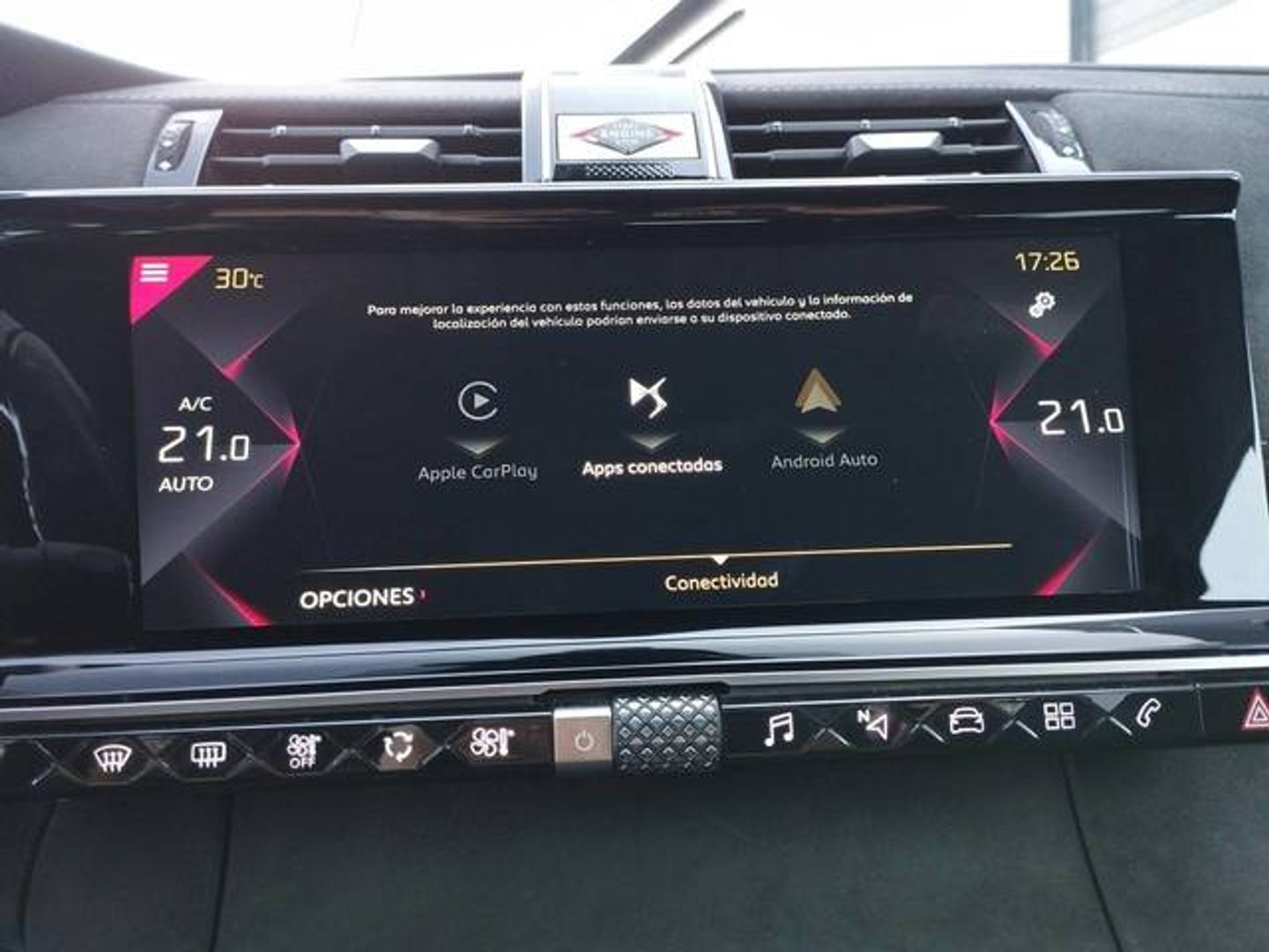 DS DS3 Crossback BlueHDi 130 Performance Line Auto 96 kW (131 CV)