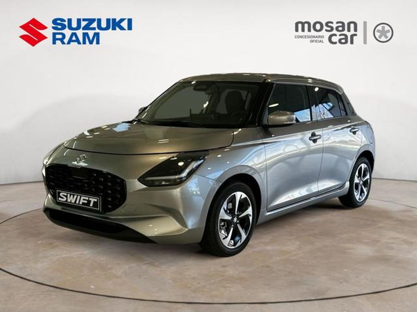 Suzuki Swift 1.2 Mild Hybrid S3 61 kW (83 CV) Gris Plata Sedan