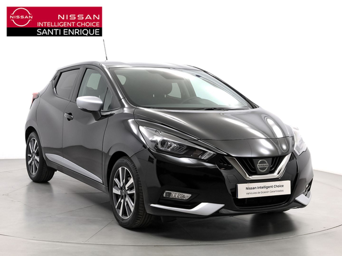 Nissan Micra IG-T N-Design Chrome 68 kW (92 CV) Negro Compact