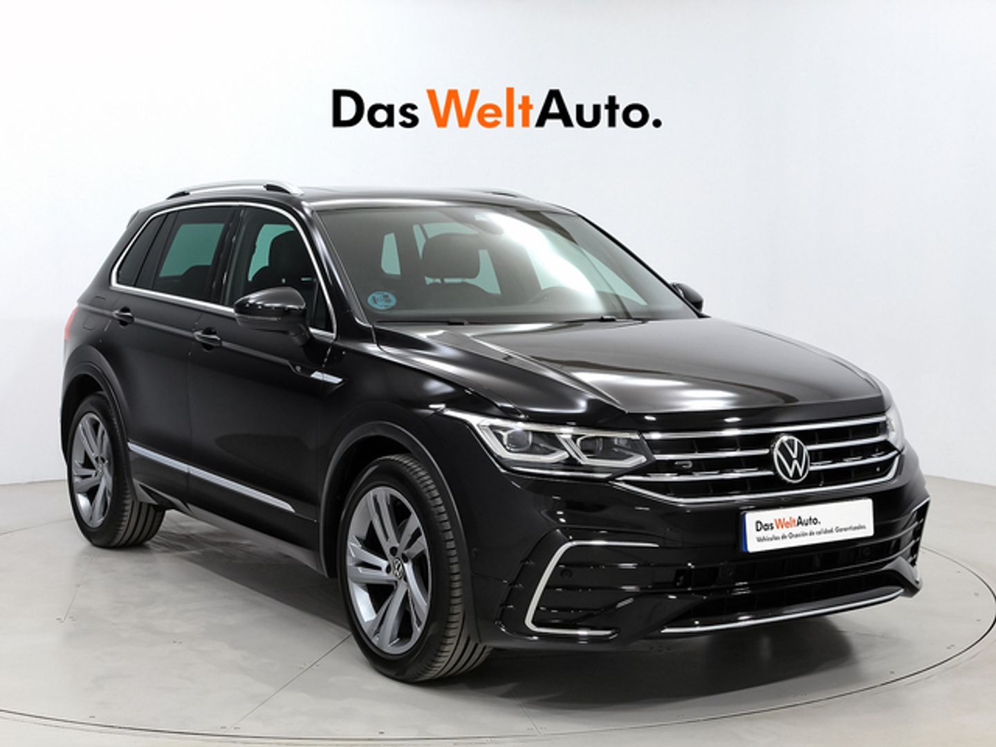 Volkswagen Tiguan R-Line 1.5 TSI 110 kW (150 CV) DSG Negro SUV