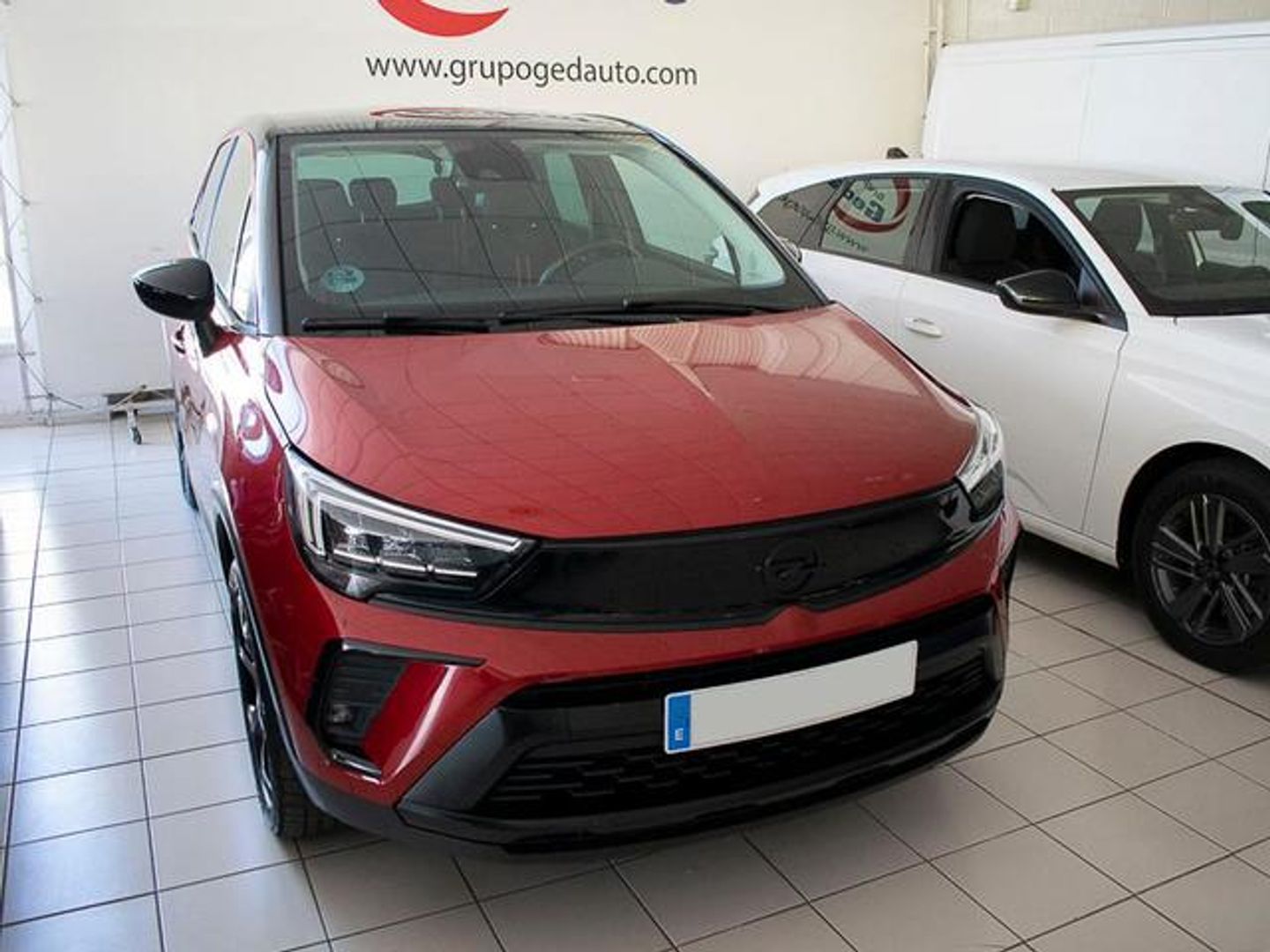 Opel Crossland 1.2 GS 81 kW (110 CV) Rojo SUV