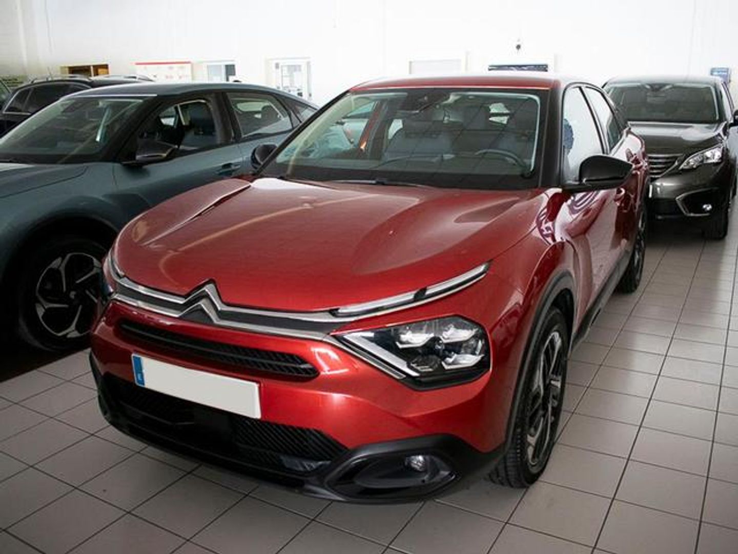 Citroen C4 PureTech 130 S&S 6v Feel Pack 96 kW (130 CV) Rojo SUV