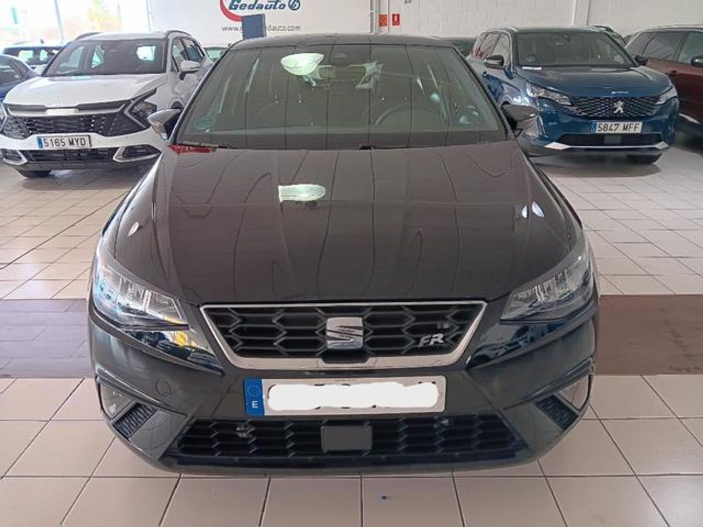 SEAT Ibiza 1.0 TSI S&S FR XS 81 kW (110 CV) Negro Compact