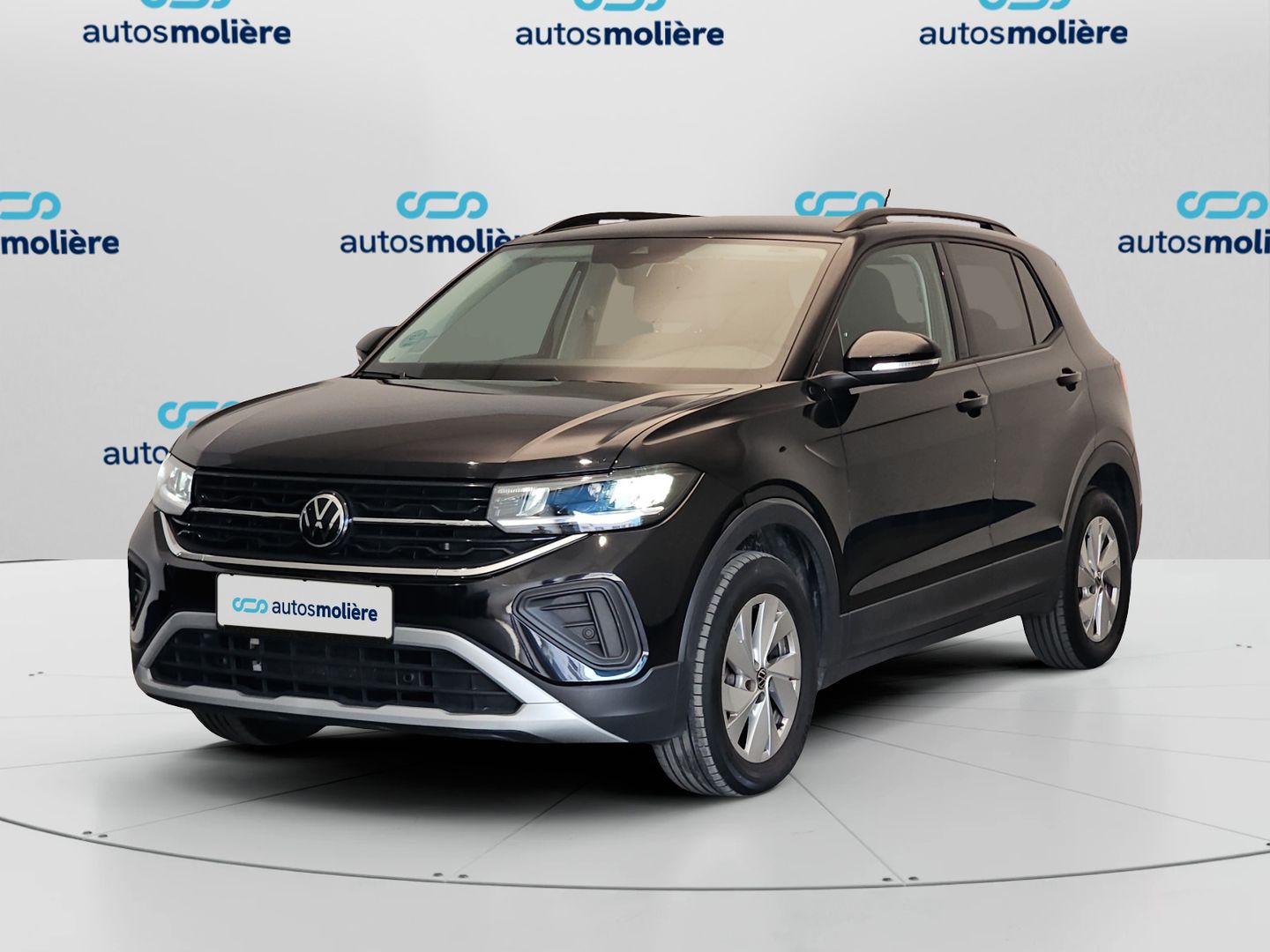 Volkswagen T-Cross Life 1.0 TSI 85 kW (116 CV) DSG Negro SUV